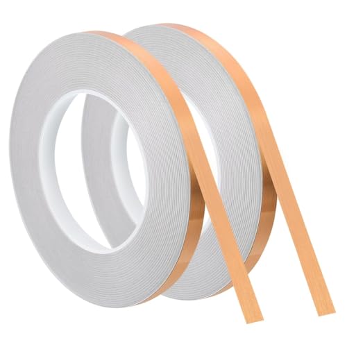 Luobannm Metallic-Klebeband, Selbstklebendes Metallisiertes Polyesterfolienband, Wasserfestes Washi-Klebeband für Wände, Grafische Künste, Geschenke von Luobannm