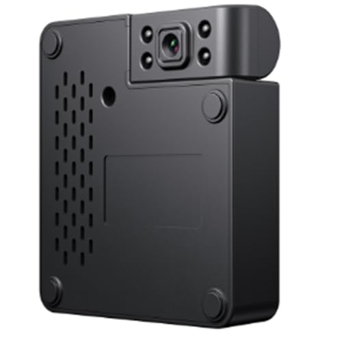 Luobannm Mini-WiFi-Kamera, Kleiner Heimsicherheitsrekorder, Sport-DVR-Überwachung, Nachtsicht-Video-Camcorder, Mikro-Gehäuse Luobannm Mini-WiFi-Kamera, Kleiner Heimsicherheitsrekorder, Sport-DVR-Überwachung, Nachtsicht-Video-Camcorder, Mikro-Gehäuse von Luobannm