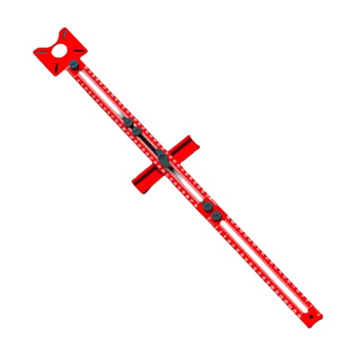 Luobannm Multi-in-1-Fräser, Nuthalterung, Holzbearbeitung, Schneiden und Fräsen, Kreisförmiges Werkzeug, Zusätzliche Kreisförmige Bohrwerkzeuge von Luobannm