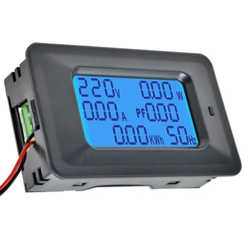 Luobannm Multifunktions-Leistungsmonitor-Spannungstester für Spannung AC110-250V mit Indikatorlicht Luobannm Multifunktions-Leistungsmonitor-Spannungstester für Spannung AC110-250V mit Indikatorlicht von Luobannm