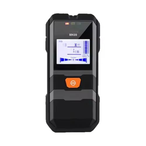 Luobannm Multifunktions-Wand-Metall- und Drahtdetektor mit LCD-Display, Wanddetektor, Leitungen, PVC-Wasserrohr, Metallsuchgerät Scanner von Luobannm