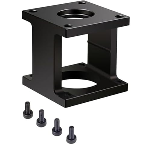 Luobannm Nema34 Schrittmotor-Montagehalterung - Motorhalterungsklemme mit Schrauben, Fester Sitz für 86 Schrittmotor, CNC-Fräser A von Luobannm