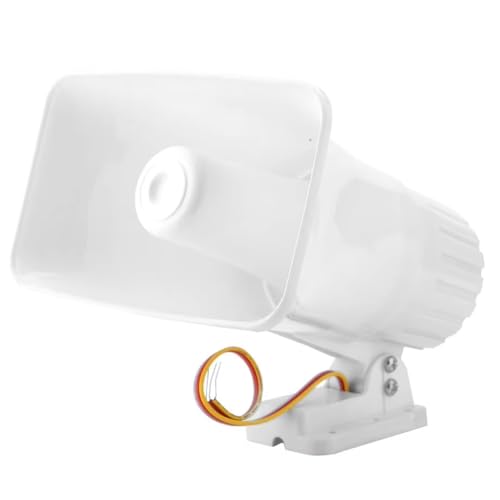 Luobannm Outdoor Alarm Alarm Horn Einbrecher Alarmsystem Warnung Althorn für die zu Hause von Luobannm