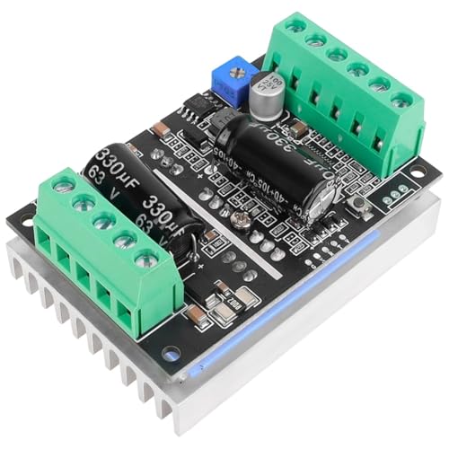 Luobannm PWM Hall Effect Kontrollierte BLDC Dreiphasen Bürstenlose Motor Controller DC 6-60 V 20A 500W Treiberplatine von Luobannm