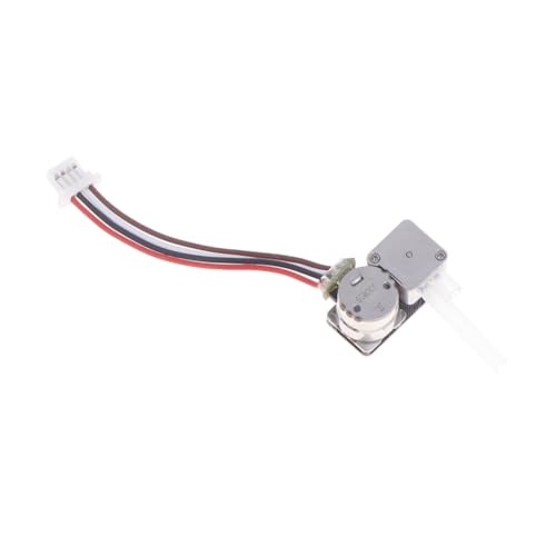 Luobannm Peristaltische Pumpe 8mm Wasserpumpe Stepper Motormotor Präzisionsströmungsregelspiegel Flüssigpumpe für Experiment Luobannm Peristaltische Pumpe 8mm Wasserpumpe Stepper Motormotor Präzisionsströmungsregelspiegel Flüssigpumpe für Experiment von Luobannm