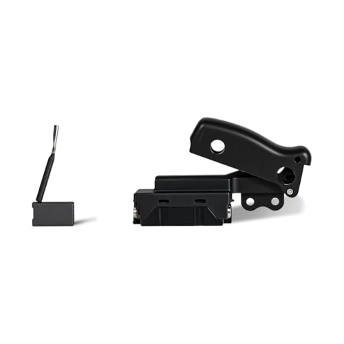 Luobannm Power Switch DW712 DW715 DW716 DW717 DW718 DWS780, Teile und Zubehör mit 2 Stück Kohlebürsten von Luobannm