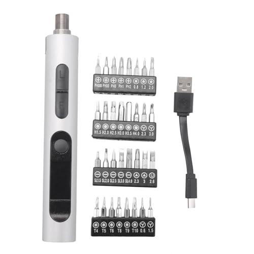 Luobannm Präzision Elektrisch Drehmomentschraubendreher Magnetbit Telefon Uhr Laptop Mini Reparatursatz von Luobannm
