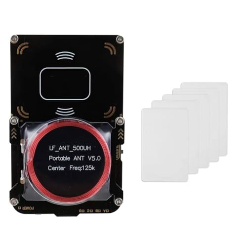 Luobannm Proxmark3 RFID-Kartenleser + 5XT5577 Karten IC/ID Schlüsselschreiber RFID-Duplikator NFC 5.0 Smart Chip Kopierer Programmierer-Kit von Luobannm