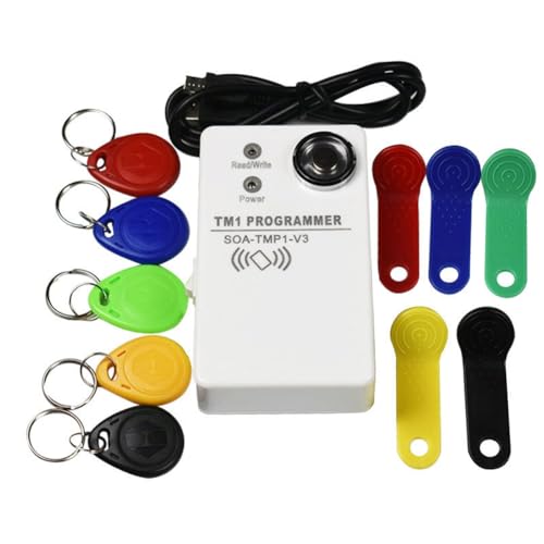 Luobannm RFID TM1 Kopierer Duplicator Handheld RW1990 TM1990 TM1990B Ibutton -1990A 125KHz EM4305 T5577 EM4100 TM Kartenleser von Luobannm