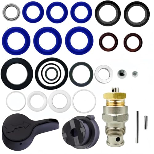 Luobannm Reparaturset für Luftless Sprühgeräte- Kompatibel mit 210/230/390/395/490/495/595/3400 Models- Pumppackungskit von Luobannm