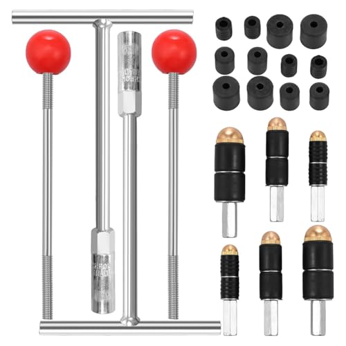 Luobannm Rohr-Wasserstopper-Set, Heißschmelz-Wasserstopper, Notfall-Rohr-Wasserstopper, Rohrleckreparatur für Wasserrohre von Luobannm