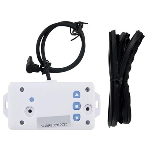 Luobannm Rolling -Verschluss -Türstopp mit 1 Meter Draht Externer Motor Röhrenmotor Wasserdichtes Controller -Zubehör mit Draht Luobannm Rolling -Verschluss -Türstopp mit 1 Meter Draht Externer Motor Röhrenmotor Wasserdichtes Controller -Zubehör mit Draht von Luobannm