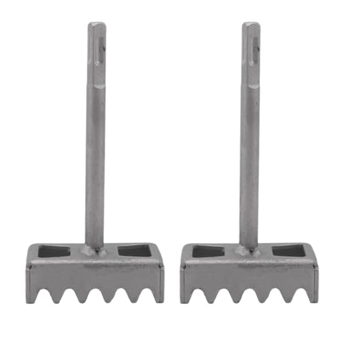 Luobannm SDS Plus Quadratischer Lochschneider Elektrischer Anschlussboxen Lochschneider Wand Punch Tool 2 Pack von Luobannm