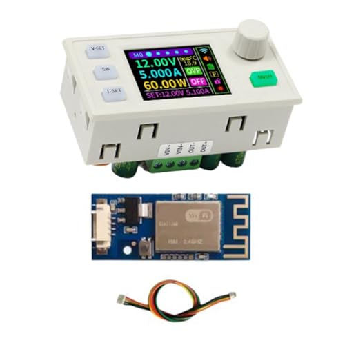 Luobannm SK120S Einstellbares Gleichstrom-Reguliernetzteil + WIFI- Konstante Spannung Konstanter Strom 7A 120W Abwärtswandlerschaltung von Luobannm