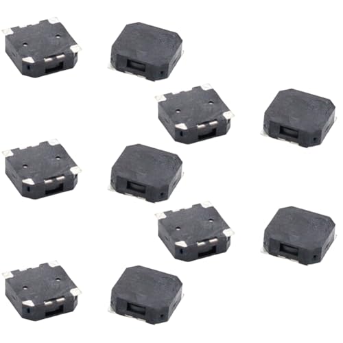 Luobannm SMD 7525 SMD 7,5 X 7,5 X 2,5 mm Passivem Magnet Summer-10-Pack für Leiterplattenanwendungen von Luobannm