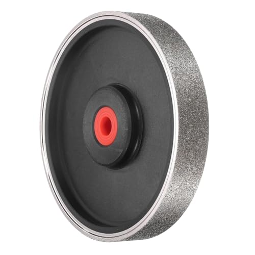 Luobannm Schmuckhandwerk Diamond Lapidary Wheel - Schleifwerkzeug für Edelstein, Glas, Keramik und Kristall mit Reduzierern von Luobannm