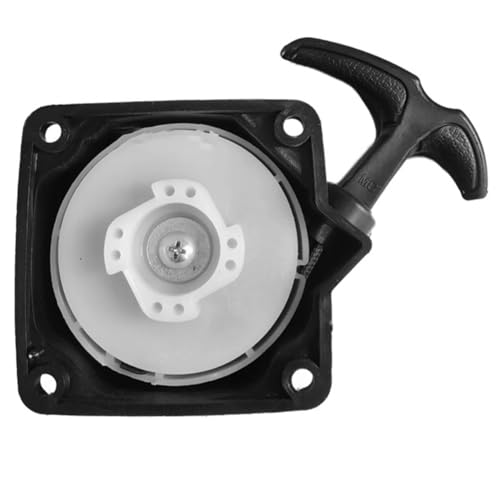 Luobannm Seilzugstarter für 40-5 44-5 Freischneider Trimmer Easy mit Antriebssperrklinke Riemenscheibe Gartengerät, C von Luobannm