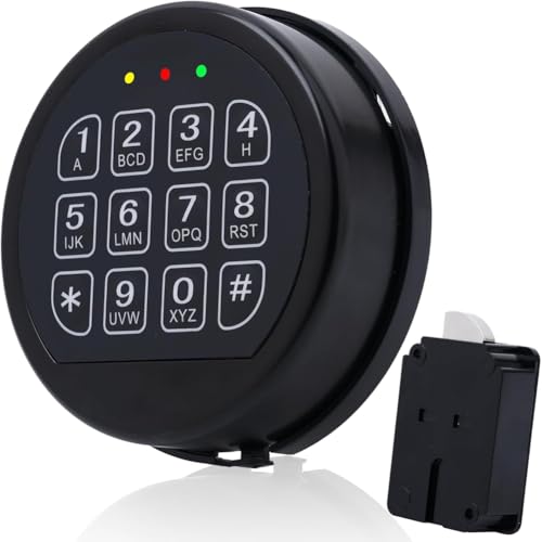 Luobannm Sicherheitsschloss Sicherer Tastatur mit Swing, der für Trong Safe Door Geeignet Ist von Luobannm