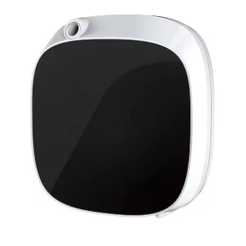Luobannm Smart Bluetooth Duftdiffusor App Steuerung 100ML Aroma Diffusor Duftlufterfrischer mit Kaltluft-Verdampfungstechnologie für Wohnzimmer Badezimmer Spa Zuhause Büro Toilette EU-Stecker Schwarz von Luobannm