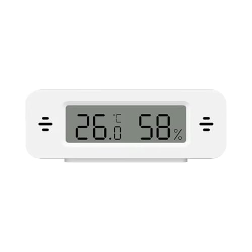Luobannm Smart Digital Thermometer Hygrometer WiFi Innentemperatur und Feuchtigkeitssensor für die Mini -Luftfeuchtigkeitsmonitor zu Hause Luobannm Smart Digital Thermometer Hygrometer WiFi Innentemperatur und Feuchtigkeitssensor für die Mini -Luftfeuchtigkeitsmonitor zu Hause von Luobannm