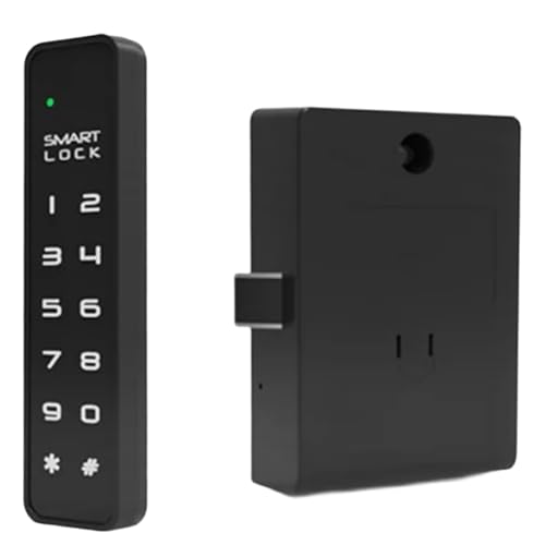 Luobannm Smart Door Locks Passwort Entsperren Schubladen Schloss Schlüssellose für Büro Sauna Fitnessstudio Schließfächer Hotel Wechseln Schränke Luobannm Smart Door Locks Passwort Entsperren Schubladen Schloss Schlüssellose für Büro Sauna Fitnessstudio Schließfächer Hotel Wechseln Schränke von Luobannm