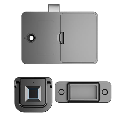 Luobannm Smart Schubladen Fingerabdruck -Lock -Büromöbel Elektronische Schloss für Schubladen, Schreibtische, Bargeldregister, Kleiderschränke für Zuhause und Büro Luobannm Smart Schubladen Fingerabdruck -Lock -Büromöbel Elektronische Schloss für Schubladen, Schreibtische, Bargeldregister, Kleiderschränke für Zuhause und Büro von Luobannm