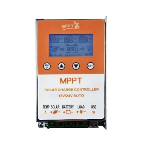 Luobannm Solar Controller Bewertete Spannung 12V24V36V48V Hochleistungen für Industrie und Zuhause 20A von Luobannm