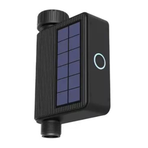 Luobannm Solarenergie Tuya Smart WiFi-Watering-Timer-Sprinkler-Tropf-Bewässerungssystem mit Integriertem Wasserflussrekorder US Standard Grenzfläche Luobannm Solarenergie Tuya Smart WiFi-Watering-Timer-Sprinkler-Tropf-Bewässerungssystem mit Integriertem Wasserflussrekorder US Standard Grenzfläche von Luobannm