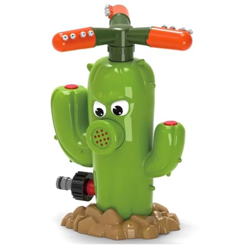 Luobannm Sprinkler für Kinder, Outdoor Wasservernebler Spielzeug für Den Garten, Wasserspielzeug für Den von Luobannm