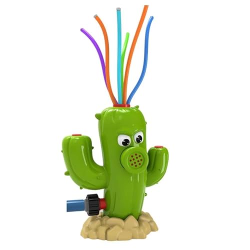 Luobannm Sprinkler für Kinder, Wasserverteiler im Freien, Wassersprühspielzeug für Den Garten. von Luobannm