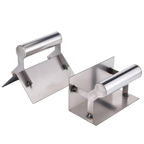 Luobannm Stahl-Eckkelle, Trockenbau-Wandeckenformung, Polierspachtel, Zement-Finishing, Bauspachtel von Luobannm