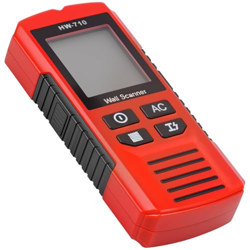 Luobannm Stud Finder Wall Scanner, Elektrischer Gipskarton-Stud-Detektor, Handgehaltener Strahlendetektor von Luobannm