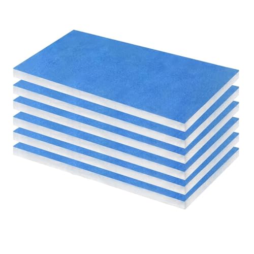 Luobannm Stück Airbrush Sprays Stand Filter, 6-Pack zum Austausch für Farbkabine Auspuff Tragbare Sprühkabinen Luobannm Stück Airbrush Sprays Stand Filter, 6-Pack zum Austausch für Farbkabine Auspuff Tragbare Sprühkabinen von Luobannm