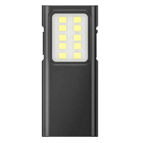 Luobannm Tragbare COB Taschenlampe Super Wasserdichte Arbeit Leichter Superhell Camping Wasserdicht für Campingautos Reparaturen von Luobannm
