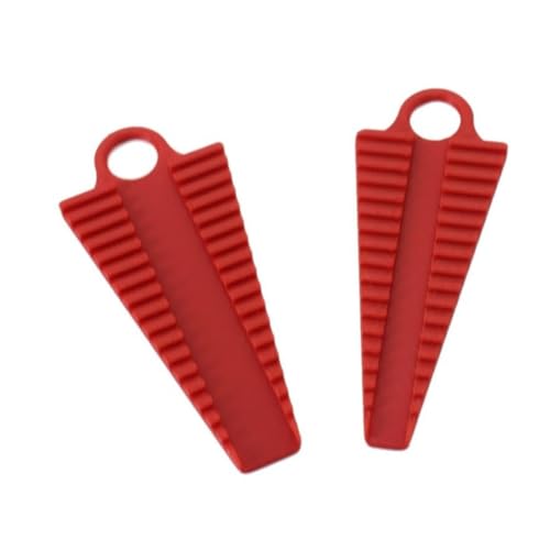 Luobannm Tragbare Widerstandsbieger, DIY-Widerstandsbieger, Multifunktions-Widerstandsbieger, Unterstützung 6,3 + 10 mm, Rot von Luobannm