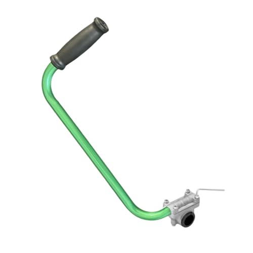 Luobannm Trimmergriff - Ergonomischer Trimmergriff, Unkrautstechergriff, Rasentrimmergriff für die Rasenpflege, Trimmergriff für Unkraut B von Luobannm