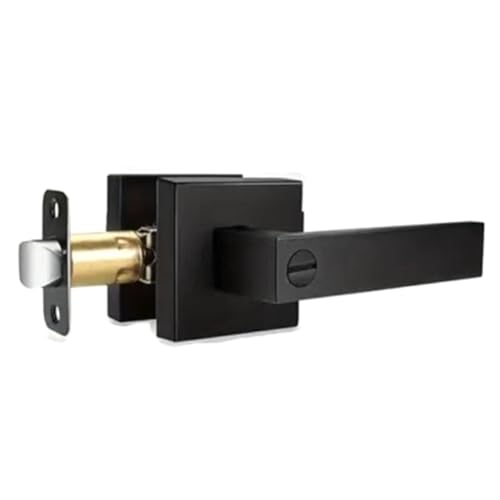 Luobannm Türdrücker, Schlüssellose Türgriffe für Den Innenbereich, Türdrücker- für Privatsphäre im Schlafzimmer und Badezimmer, Moderne Türgriffe von Luobannm