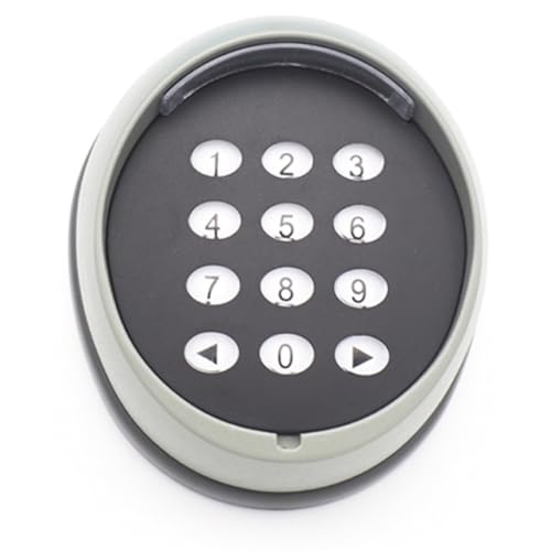Luobannm Türöffner Steueröffner 433.92MHz Wireless Tastatur und Empfänger Wireless Tastatur Toröffner von Luobannm