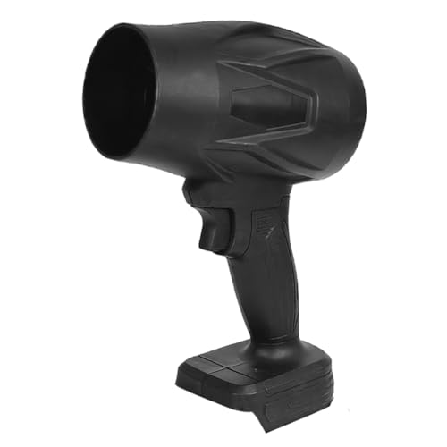 Luobannm Turbo-Ventilator Violent Air- 430 G Hochleistungs-Turboventilator-Laubbläser Handstrahlventilator (Ohne Batterie) von Luobannm