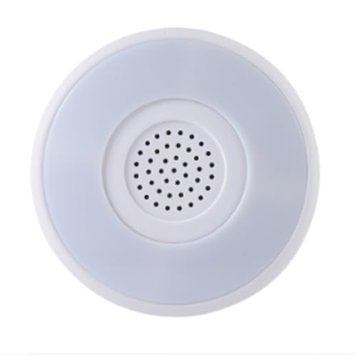 Luobannm Tuya-Fähiger Smart Alarm Siren 90 DB mit RGB-LED-Nachtlicht für eine Sichere Heimumgebung von Luobannm