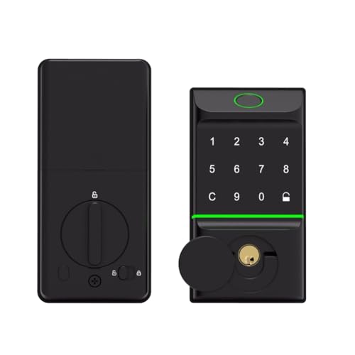 Luobannm Tuya Fingerabdrucktür Schloss Fingerabdrucktür Schloss Passwort Fingerabdruck IC Kartenschlüssel App Remote Eletronico Digital Unlock Luobannm Tuya Fingerabdrucktür Schloss Fingerabdrucktür Schloss Passwort Fingerabdruck IC Kartenschlüssel App Remote Eletronico Digital Unlock von Luobannm