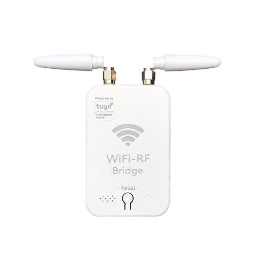 Luobannm Tuya Smart WiFi Duplicator Fernbedienung Kopie für Elektrische Türen Rolling Door Vorhang Markisen Sonnenschutz Fernbedienung Fernbedienung von Luobannm
