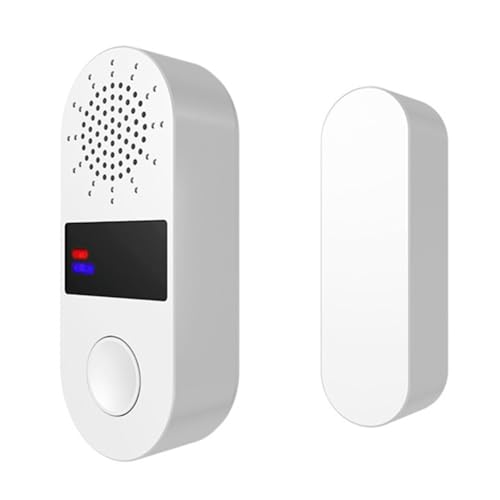 Luobannm Tuya WLAN-/Zigbee-Tür-/Fenstersensor 130db Sicherheitsalarme Smart Home Kabellose Türdetektoren APP-Fernalarme Einbruchmeldeanlage Öffnungsmagnetischer Türsensor WIFI Luobannm Tuya WLAN-/Zigbee-Tür-/Fenstersensor 130db Sicherheitsalarme Smart Home Kabellose Türdetektoren APP-Fernalarme Einbruchmeldeanlage Öffnungsmagnetischer Türsensor WIFI von Luobannm