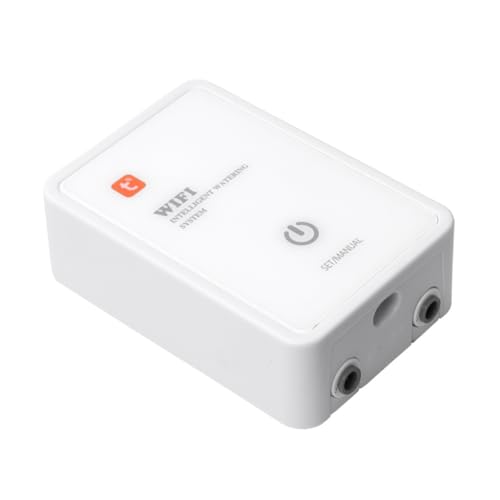 Luobannm Tuya für Garten WiFi Smart Watering System Automatische Tropfbewässerungsgerät Rasenpflege -Feuchtigkeitscontroller für Pflanzen von Luobannm