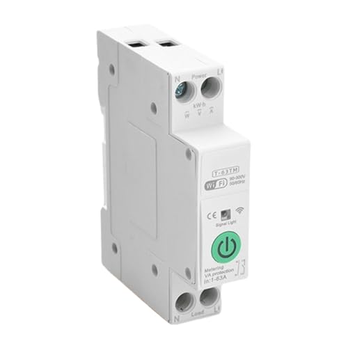 Luobannm Überwachung Des Smart Switch -Energiemessers für Messung über Den Strom Unter Spannungsschutz 63A Luobannm Überwachung Des Smart Switch -Energiemessers für Messung über Den Strom Unter Spannungsschutz 63A von Luobannm
