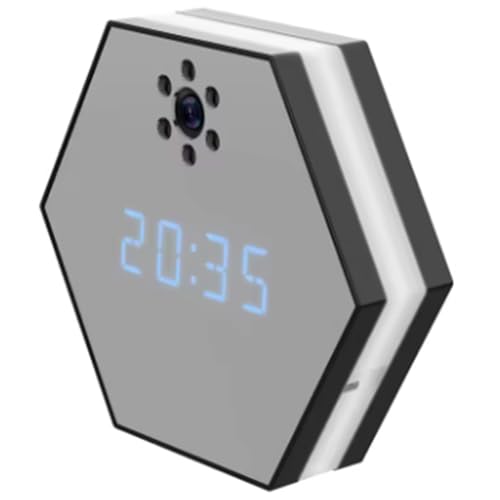 Luobannm Überwachungskamera für Den Innenbereich, Mobiltelefon, Remote-Netzwerk, HD-Nachtsicht, Kabellose Kamera, Luobannm Überwachungskamera für Den Innenbereich, Mobiltelefon, Remote-Netzwerk, HD-Nachtsicht, Kabellose Kamera, von Luobannm