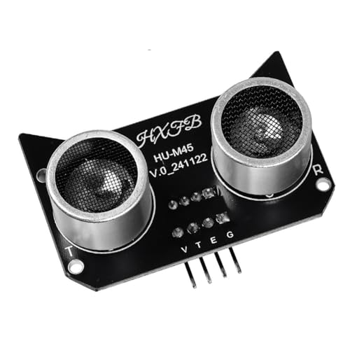 Luobannm Ultraschallsensor DIY Hindernisvermeidungsmodul Abstandssensor für Intelligentes Roboterauto von Luobannm