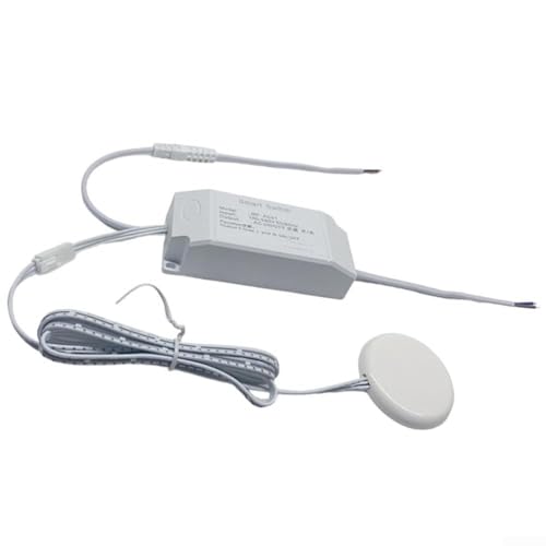 Luobannm Unter Schrank Parall-Touchsensor-Schalter 110-220 V Penetrable Holzdesign 110 V 220 V Dimmbare Schaltung A von Luobannm