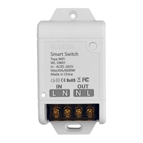 Luobannm WIFI Smart Switch 30A Hochleistungs-App-Fernsteuerungs-Home-Automation-Steckdose Voice Lampen und Laternen Smart Home Luobannm WIFI Smart Switch 30A Hochleistungs-App-Fernsteuerungs-Home-Automation-Steckdose Voice Lampen und Laternen Smart Home von Luobannm