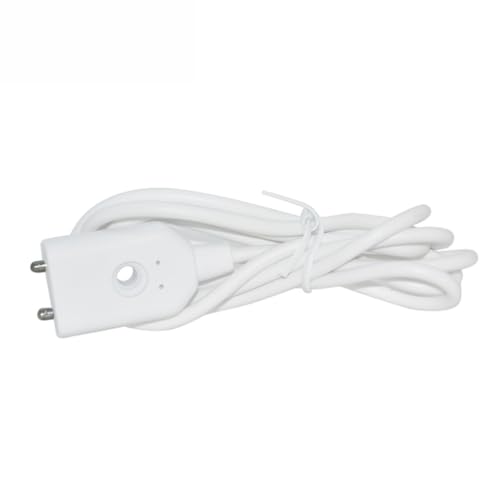 Luobannm Wasserlecksspiegel -Sensor Kabelgebundener Wasserleckage -Detektorsensor Wasserspiegel -Sensor -Sonde Dual Metallstangen 2 Meter Kabel von Luobannm